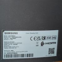 Samsung Monitor, curved