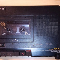 SONY TC-D5 PRO II Cassette Tape Recorder 