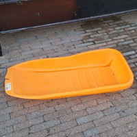 Oranje lage slee