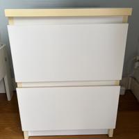 twee IKEA Ladeblokjes