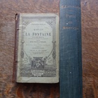 Paris en Amerique en Fables de La Fontaine