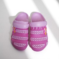 Crocs rose pink met vlinder 34