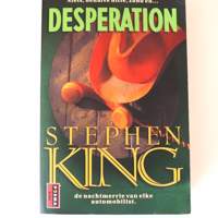 Stephen King - Desperation 604 blz Paperback  