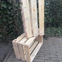 Van recycle hout kei- stevige kistjes voor vele doeleinden! 