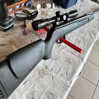 gamo 4.5 met originel richtkijker demper in zeer goede staat