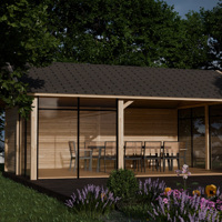 Tuinhuis Veranda PSL6