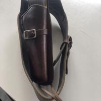 Leren Western holster