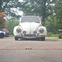 VW Kever 1967, one year only model.