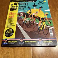 Procycling Officiele tour de France gids 2025 wielrennen