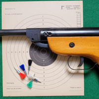 Vintage Pioneer luchtdrukpistool  .177