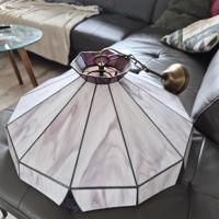 Glas in lood plafondlamp