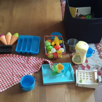 Keuken en winkel spulletjes