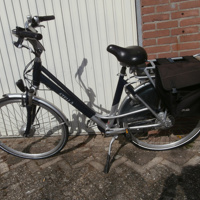Te Koop aangeboden elektrische heren fiets