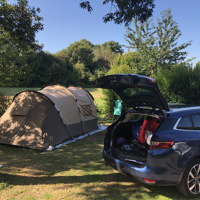Bardani Tacoma Beach 3-4 persoons tent (technisch katoen)
