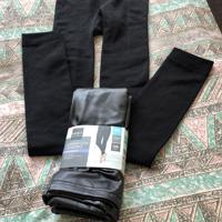 nieuw 2 zwarte legging mooie kwaliteit