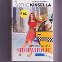 Sophie Kinsella Confessions of a shopaholic ( hardcover ) NL