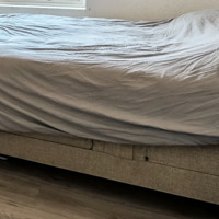 Tweepersoons boxspring goede staat