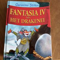 Geronimo Stilton Fantasia 4 het drakenei