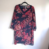 miss etam bloemenjurk XL