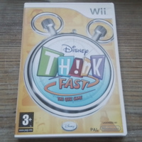 Disney Think Fast - Nintendo Wii 