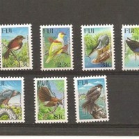 Vogels uit Fiji      