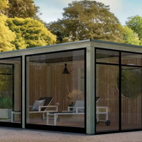 NIEUW Modern Qube Tuinkamer PSML10