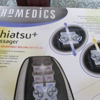 Shiatsu - Massager met instelbare  Rolwerking