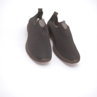 Kinder instap sneakers donkergrijs 43 (valt als 42)