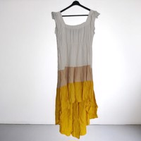 Zomerjurk met sleep maat L