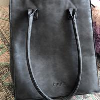 mooie nieuwe tas muis kleur grijs een stads schopper