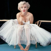 nr 2026 Diamond Painting Marilyn Monroe 50x40cm (rond)