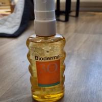 Biodermal 30 zonnebrand olie ongebruikt