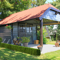 NIEUW Cottage tuinhuis Cork - S8507