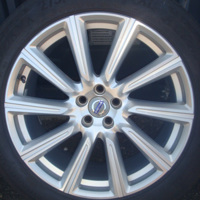 20 Inch Originele Volvo XC90 Inscription Velgen 5x108