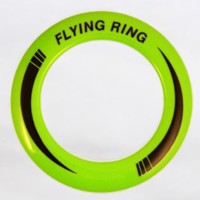 Frisbee met een Diameter van 25 Cm groen