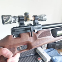 Nieuwe Kral Arms Puncher Jumbo Walnut 5.5 mm