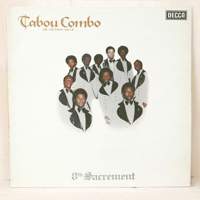 Tabou Combo ‎– 8th Sacrement Label: Decca , jaar: 1974