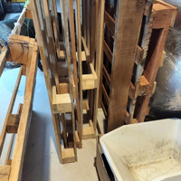 Pallets gratis