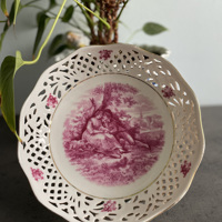 Antiek Schumann Arzberg porseleinen bord