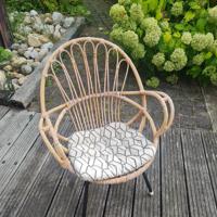 Rotan stoelen 2x