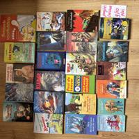 Leesboeken jongens 9 plus 10 plus, los te koop.