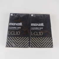 Maxell Cleaning Tape L-CL 10 – VHS