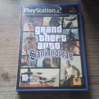Grand Theft Auto San Andreas - Playstation 2