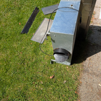 Inbouw afzuigkap 