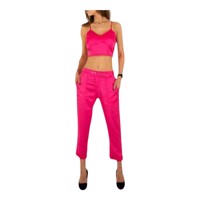 2 delige set donkerroze M
