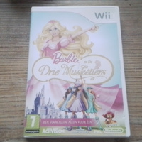 Barbie en de drie musketiers - Nintendo Wii 
