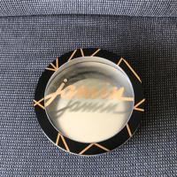 Koekblik Jamin doorkijk deksel trommel koek