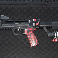 Edgun leshiy 2  semi automatisch pcp geweer