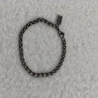 Armband zilver met hangertje