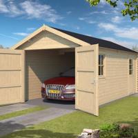 Garage Dillon 300x540 Onbehandeld vuren